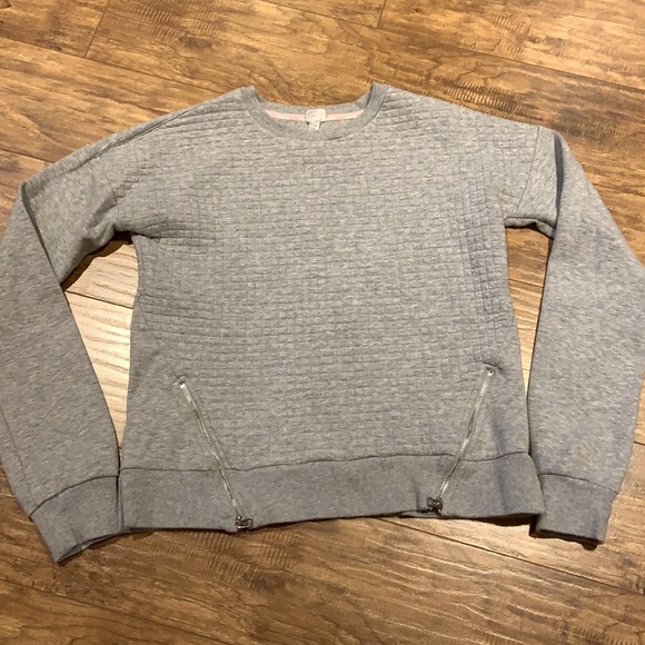Grey waffle diadora crew neck sweater - Picture 6 of 10